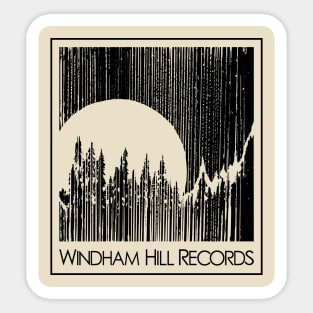 Windham Hill tribute Sticker